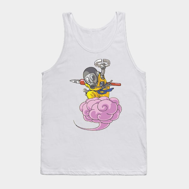 R.I.P. Akira Toriyama Tank Top by lightsdsgn